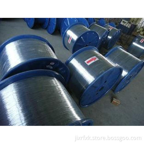 Manufacturing Galvanized Steel Wire , high carbon steel wir